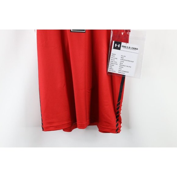 New Under Armour Womens S Sample Texas Tech University Track Singlet Jersey 2020 - Picture 3 of 8